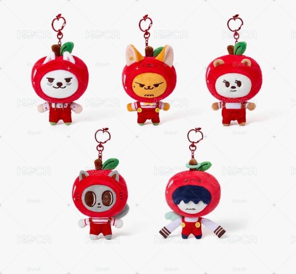 TXT 現貨蘋果娃