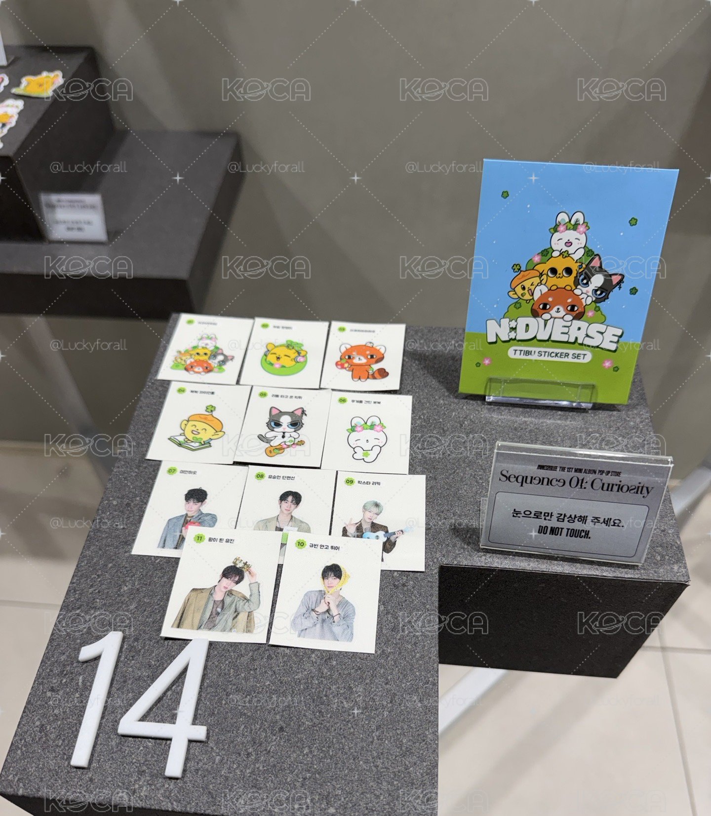 14. TTIBU貼紙 現貨