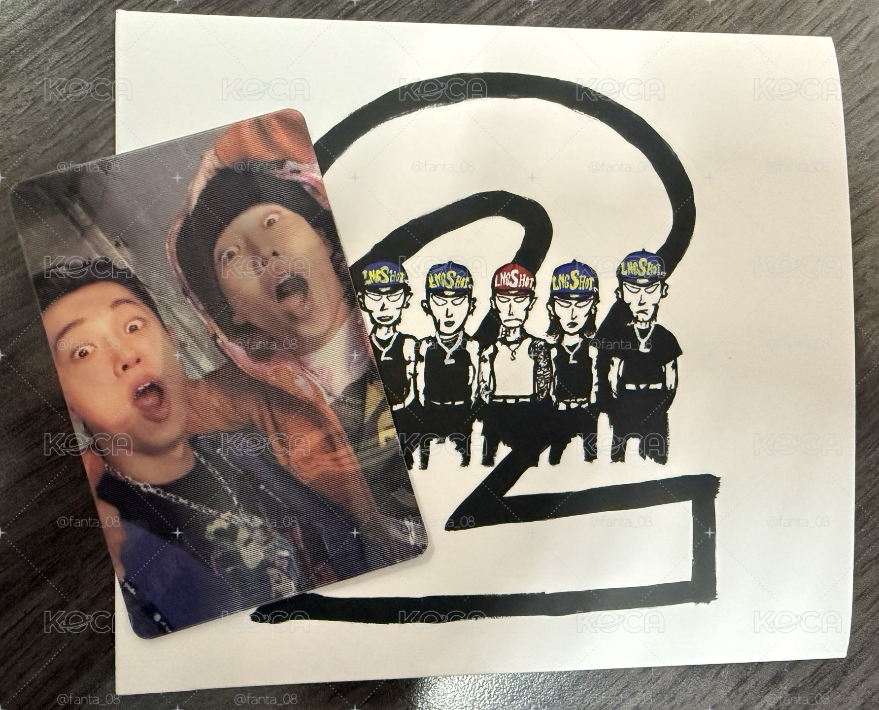 LNGSHOT mixtape2 專輯（已拆）