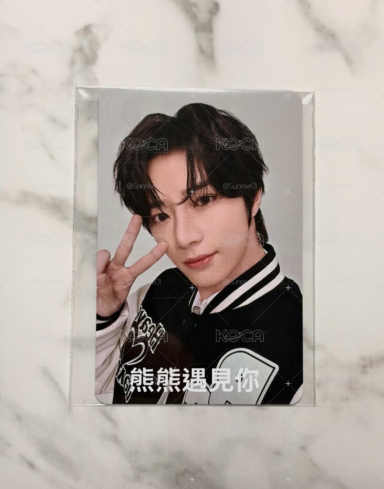 崔杋圭 VR演唱會禮盒特典卡