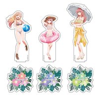 Donki 泳裝 描き下ろしBIGアクリルスタンド(全3種)