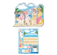 Donki 泳裝 描き下ろしアクリルジオラマ(全1種)