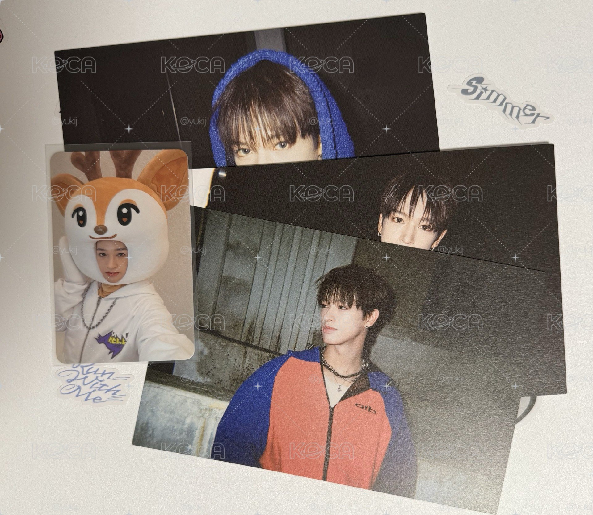 🦌 音中打歌卡 + 明信片