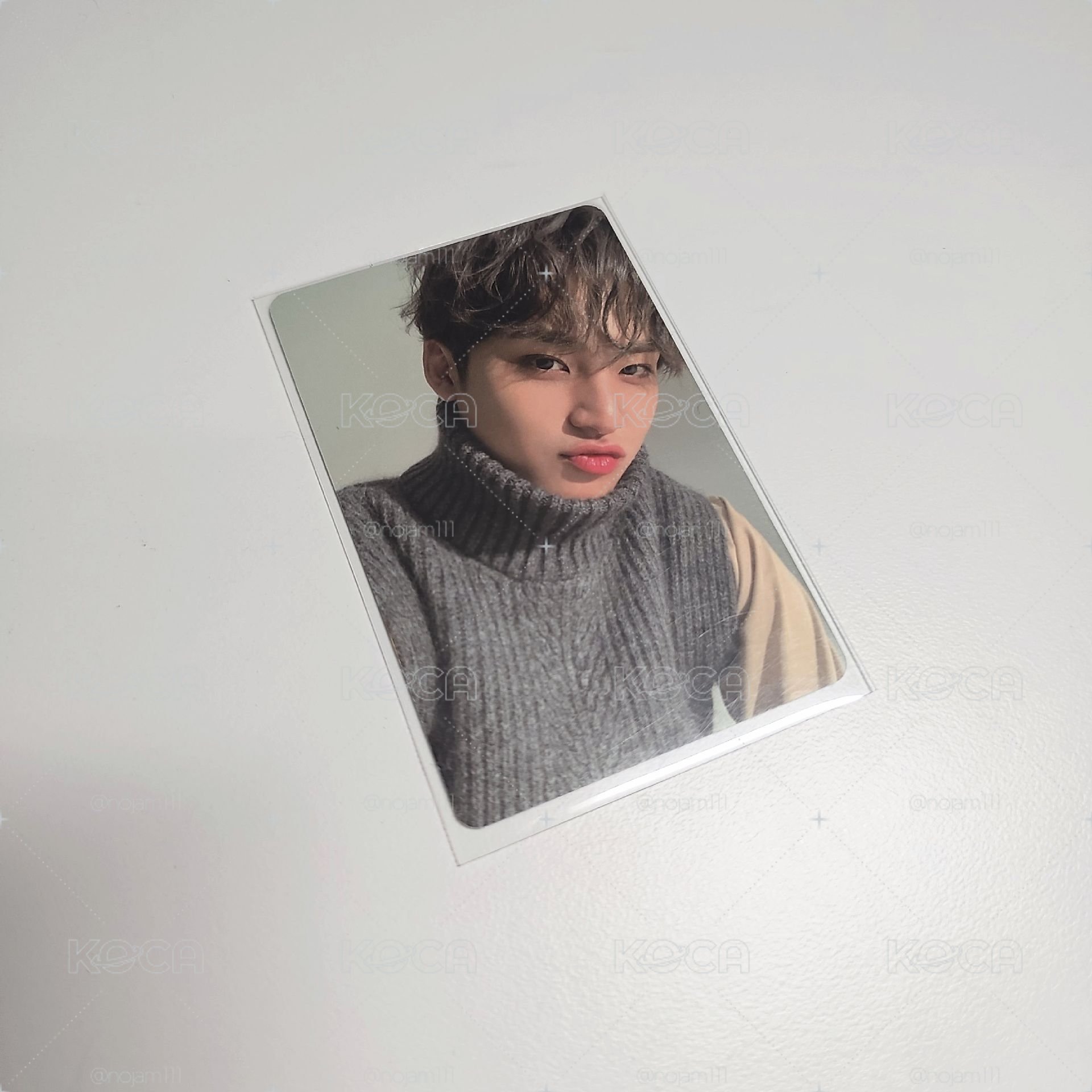 SEVENTEEN 金珉奎 incomplete 隨機卡