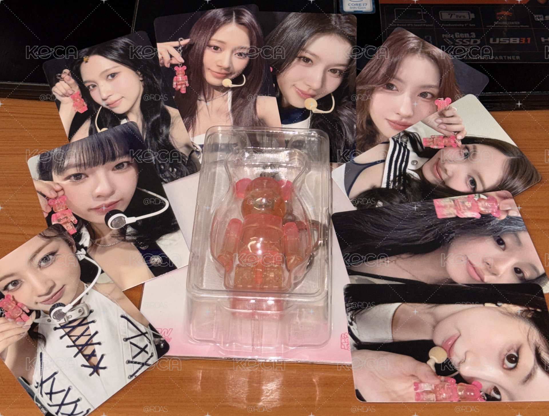 TWICE 暴力熊整組 一整套