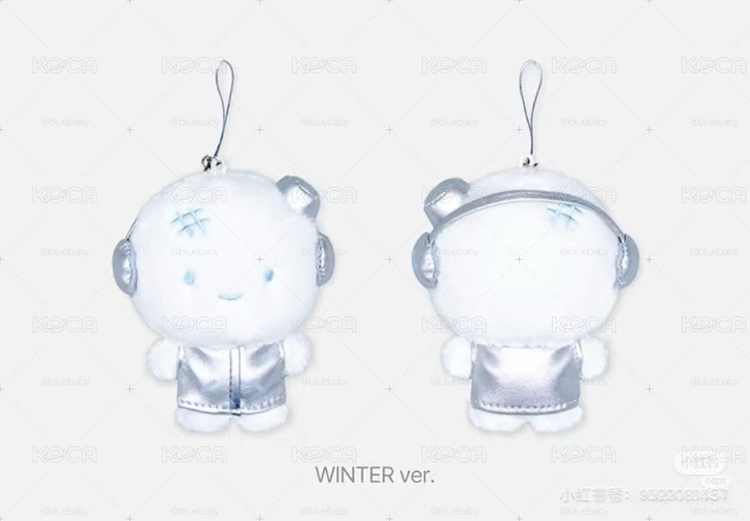 aespa 三巡吊飾娃 winter冬娃 冬天娃 全新未拆現貨