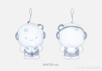 aespa 三巡吊飾娃 winter冬娃 冬天娃 全新未拆現貨