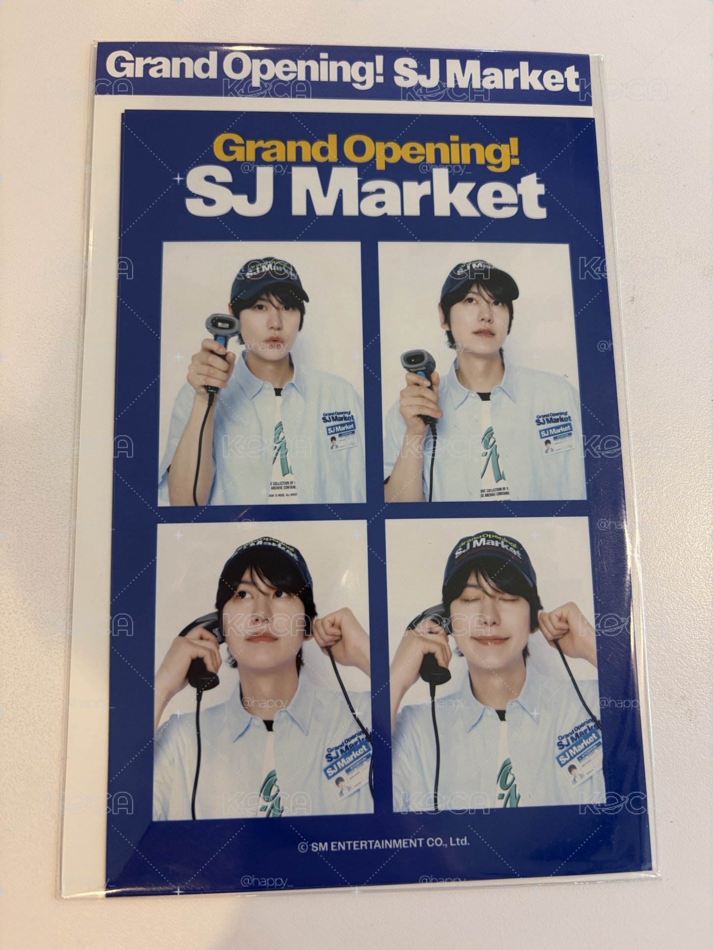 SJ Market 圭賢四格 