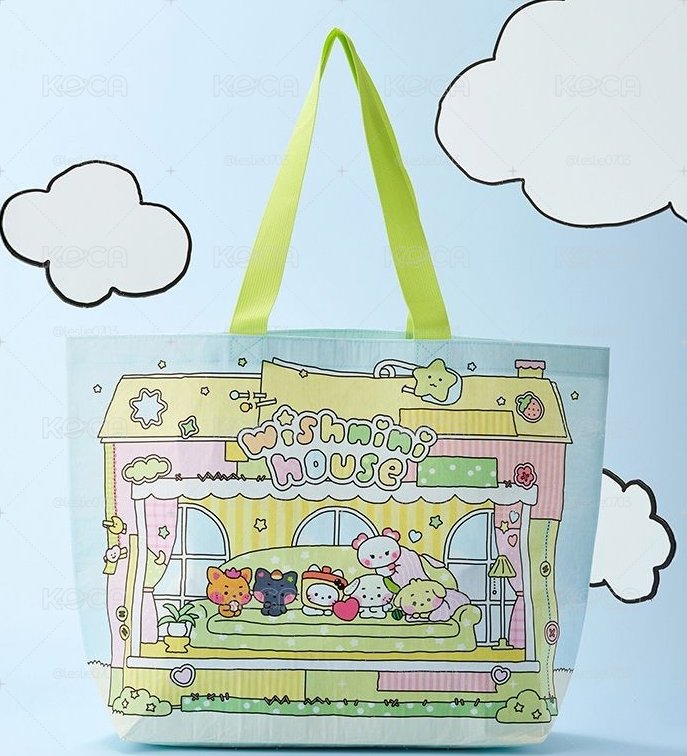 NCT WISH with LINE FRIENDS袋子現貨