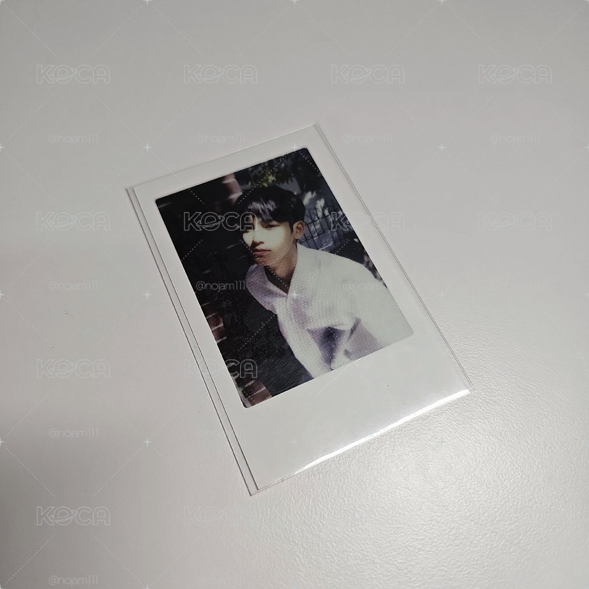 SEVENTEEN 金珉奎 DIAMOND EDGE 周邊卡 鐵盒拍立得