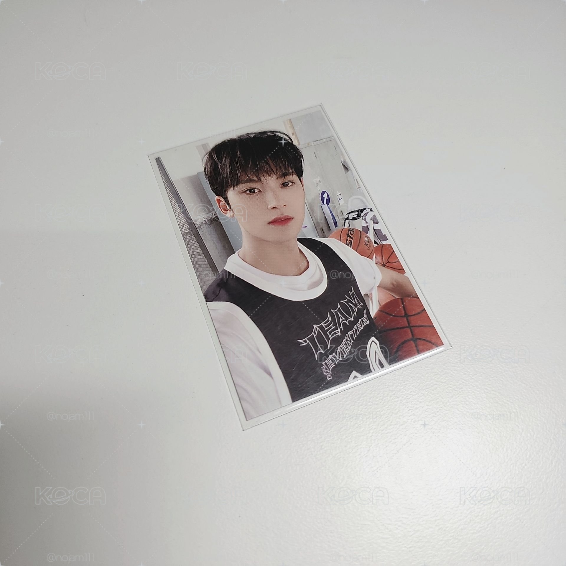 SEVENTEEN 金珉奎 六期會員禮