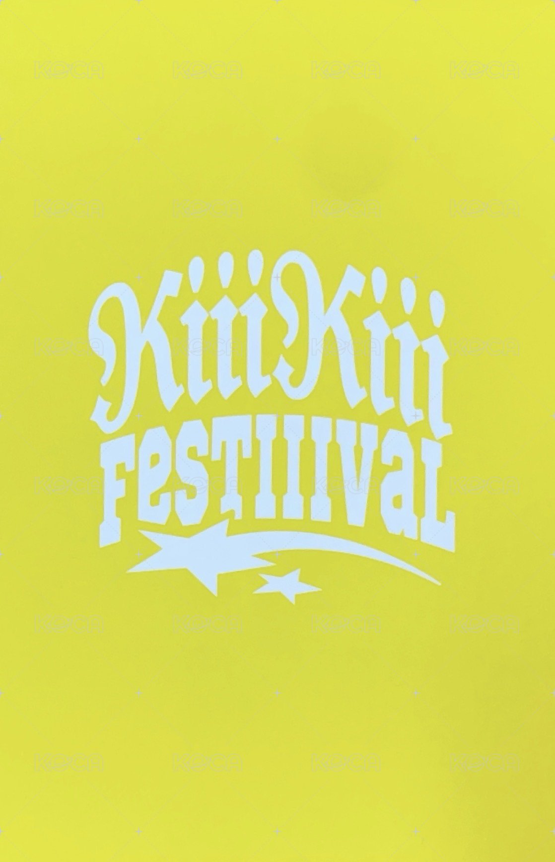 26'FC 入場卡 / 場限卡 DAY2 背面