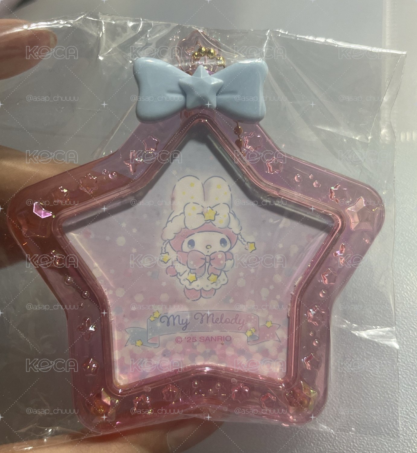 美樂蒂星星吊飾盲盒