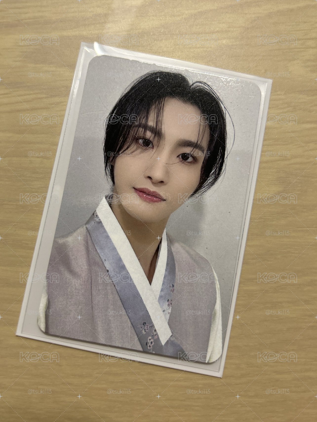 ATEEZ 朴星化 Will mr 4.0 中簽卡