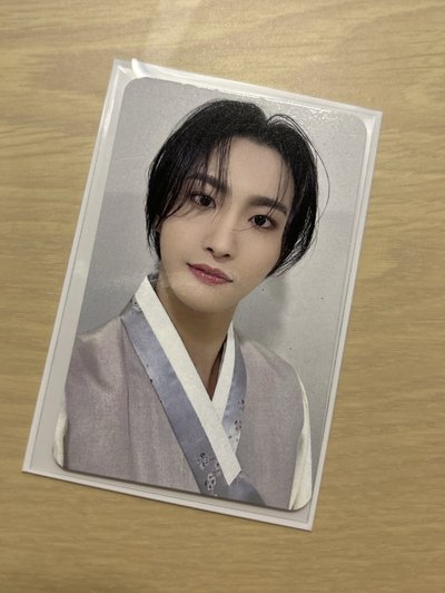 ATEEZ 朴星化 Will mr 4.0 中簽卡
