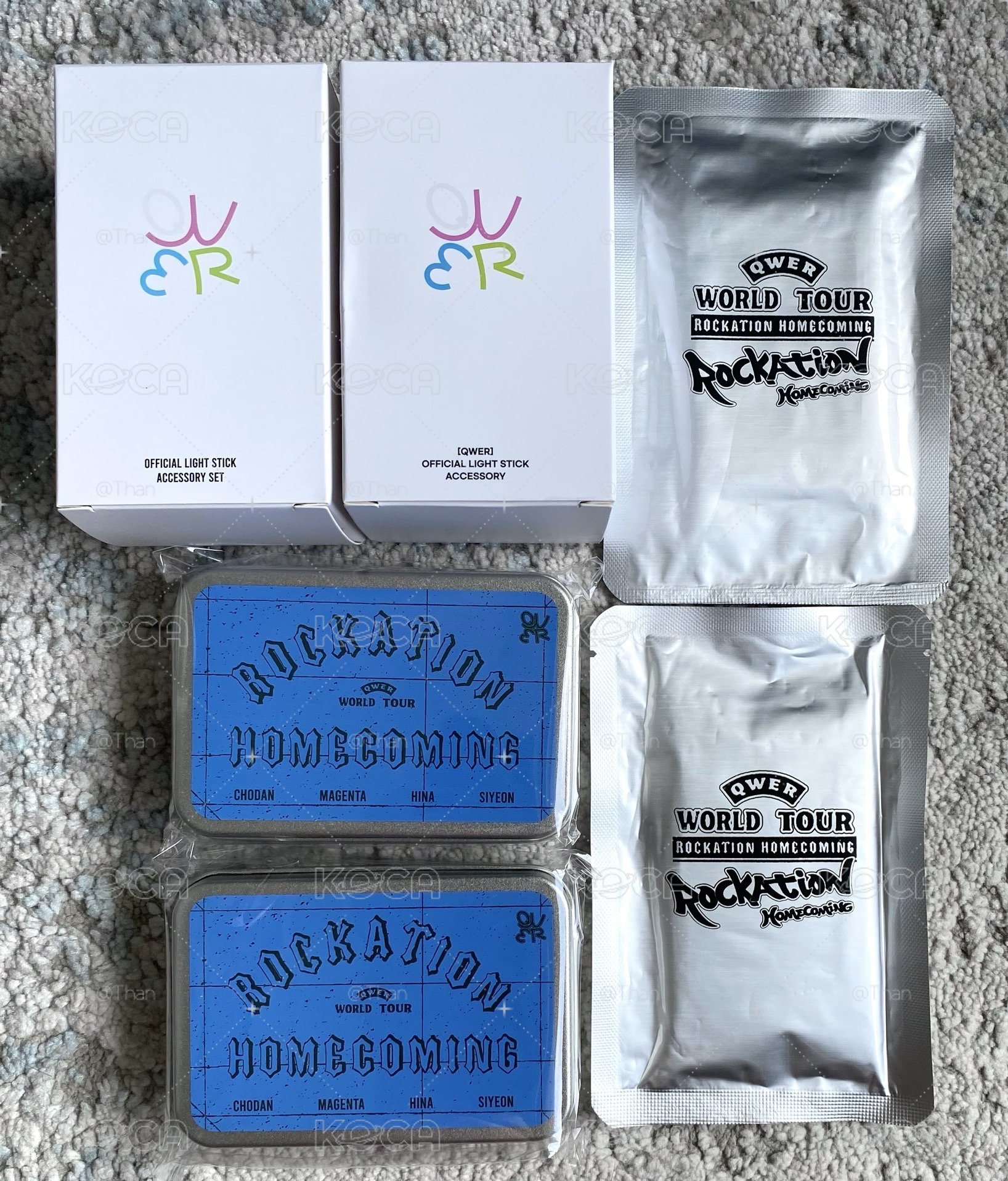 QWER安可場周