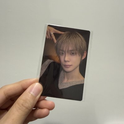 現貨 然竣 No labels solo專 Yeonjun TXT 追加卡 特典卡