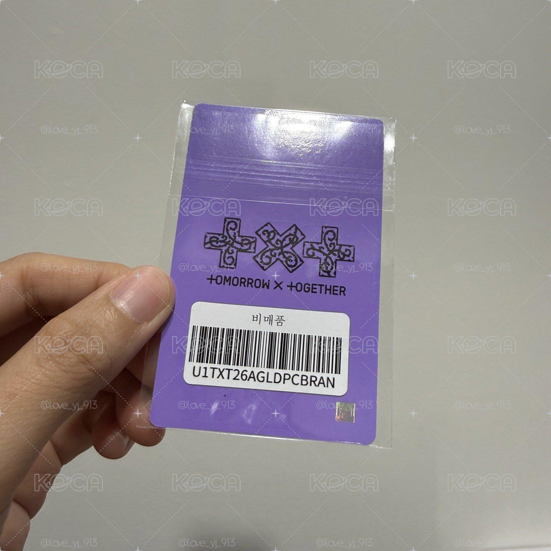 現貨 然竣 No labels solo專 Yeonjun TXT 追加卡 特典卡