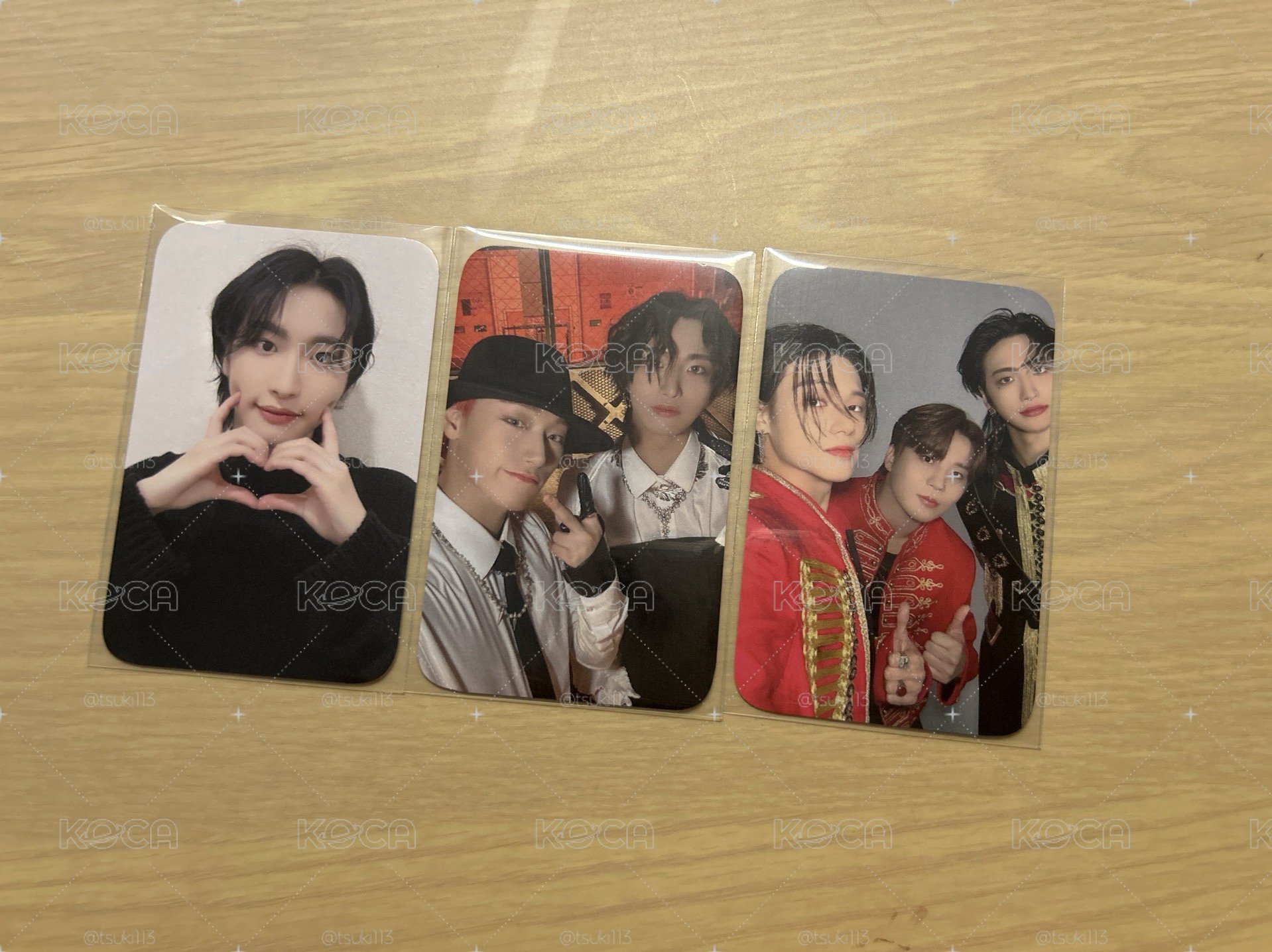 ATEEZ 朴星化 Will TOKTOQ 2.0 特典卡 