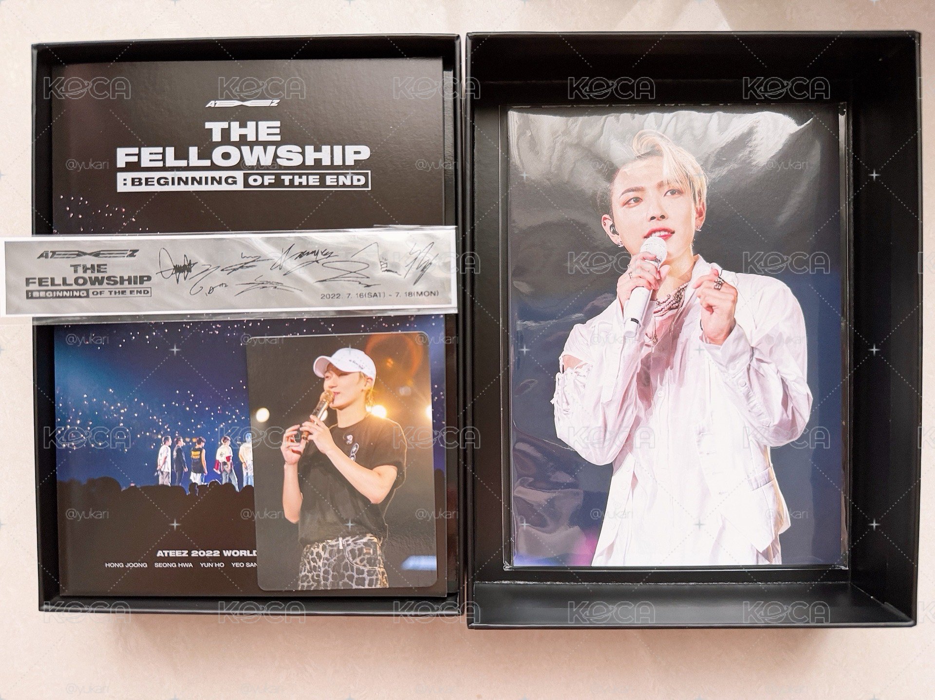 THE FELLOWSHIP : BEGINNING OF THE END 日本場 DVD