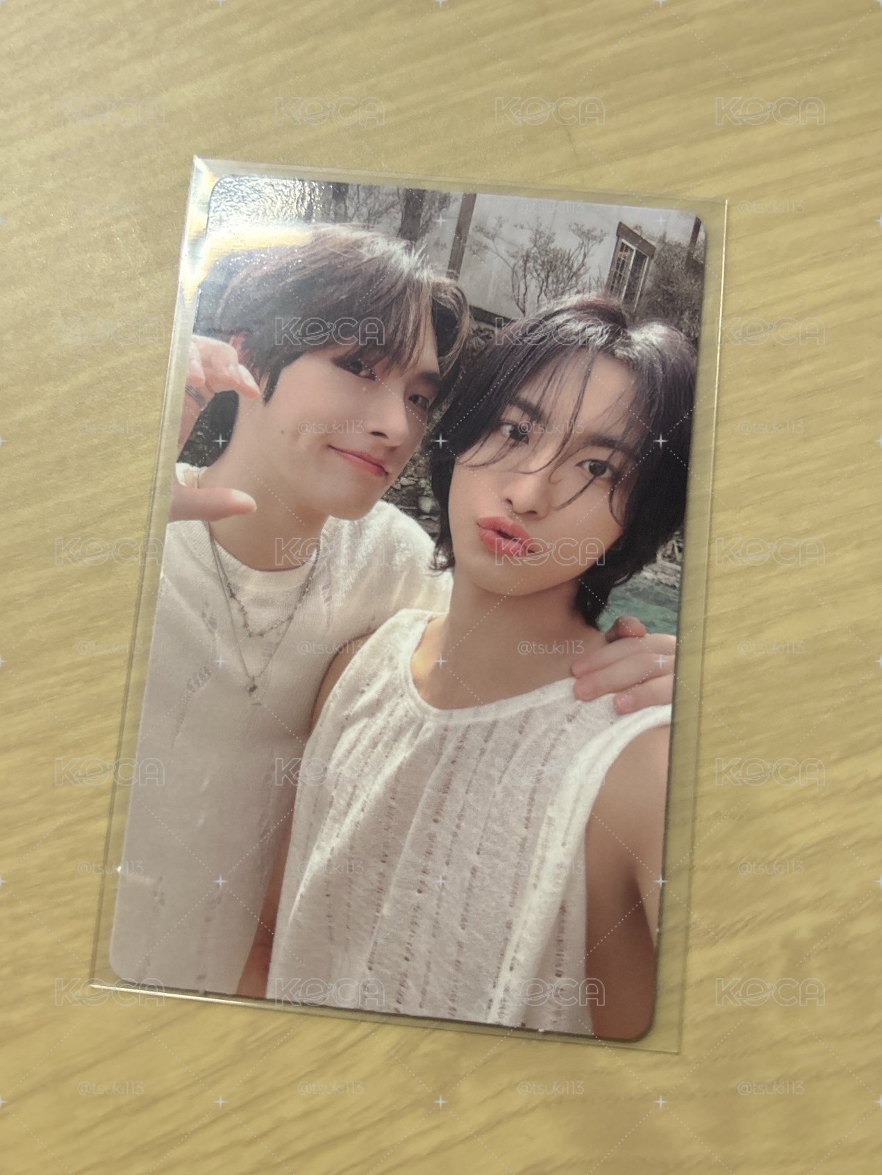 ATEEZ 2024夏寫 k4 特典卡 