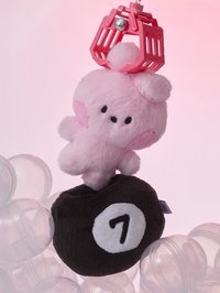   中娃 BT21 COOKY minini PLUSH LUCKY GATCHA