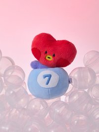 中娃 BT21 TATA minini PLUSH LUCKY GATCHA