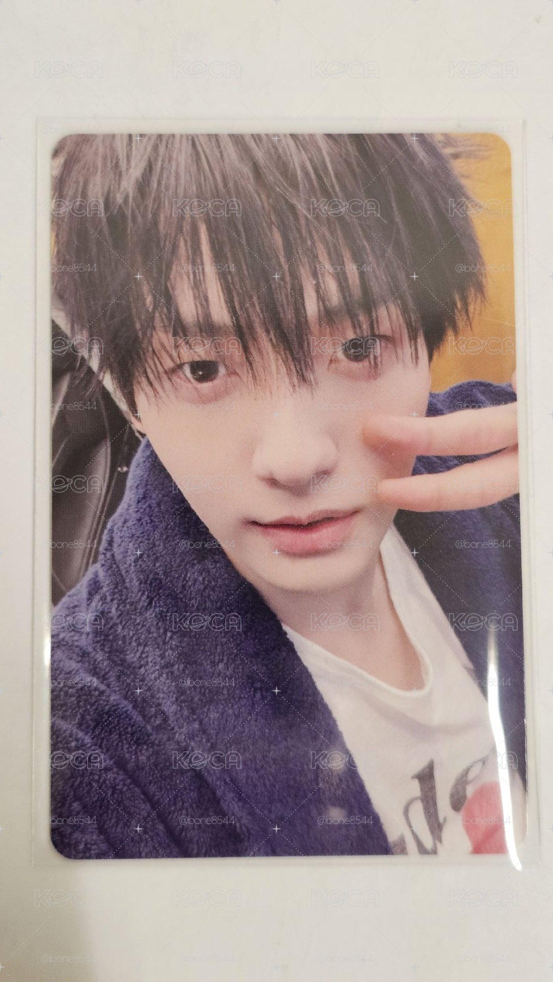 TXT 秀彬小卡 迷八幸運卡