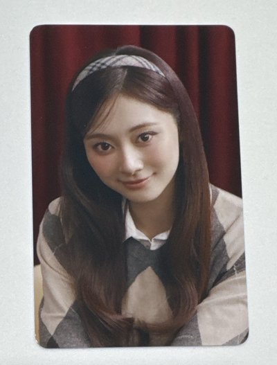 TWICE 新國立 立牌卡套的小卡 子瑜💙
