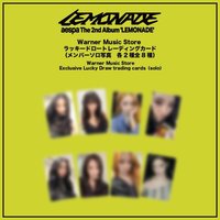 LEMONADE 華納音樂幸運卡