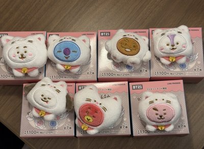 日本限定 貓貓BT21徽章別針