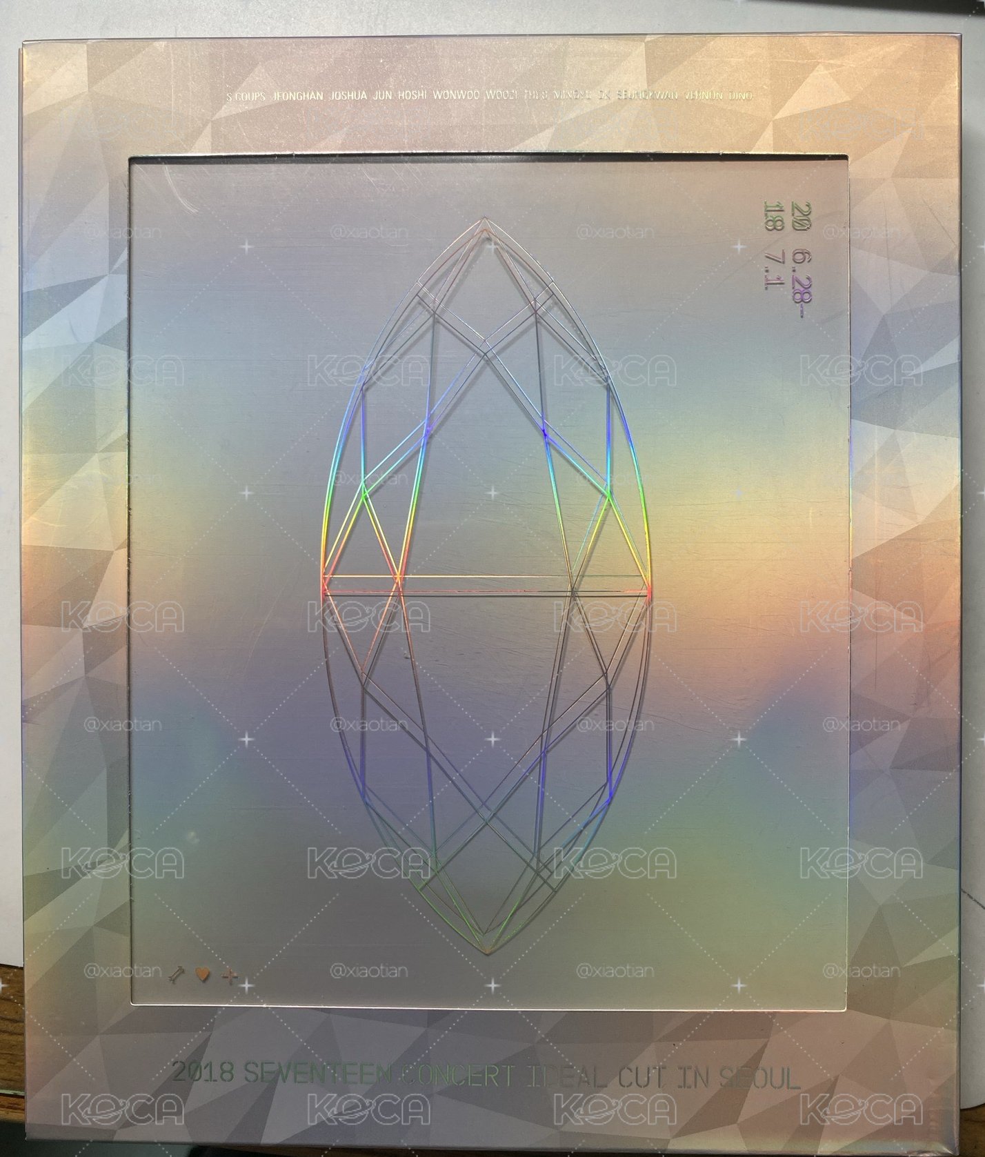 seventeen 2018演唱會dvd