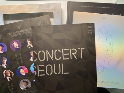 seventeen 2018演唱會專輯