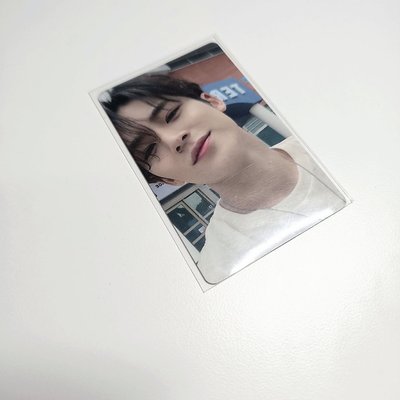 SEVENTEEN 金珉奎正四後續 日咖 CARAT ver 特典卡 