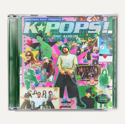 預購-Anderson .Paak KPOPS! 原聲帶CD&錄音帶版