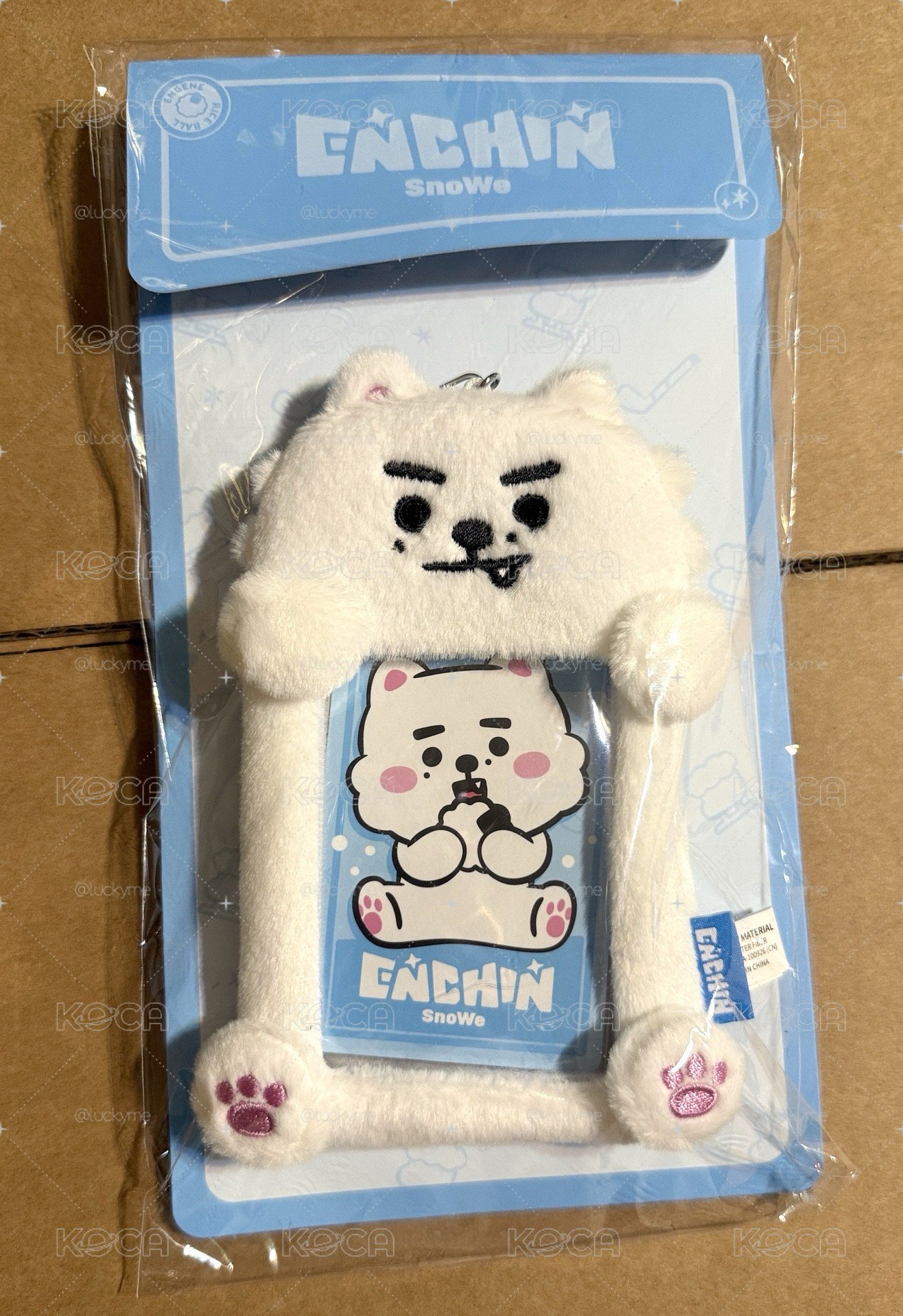 現貨 全新未拆 ENCHIN SnoWe卡套