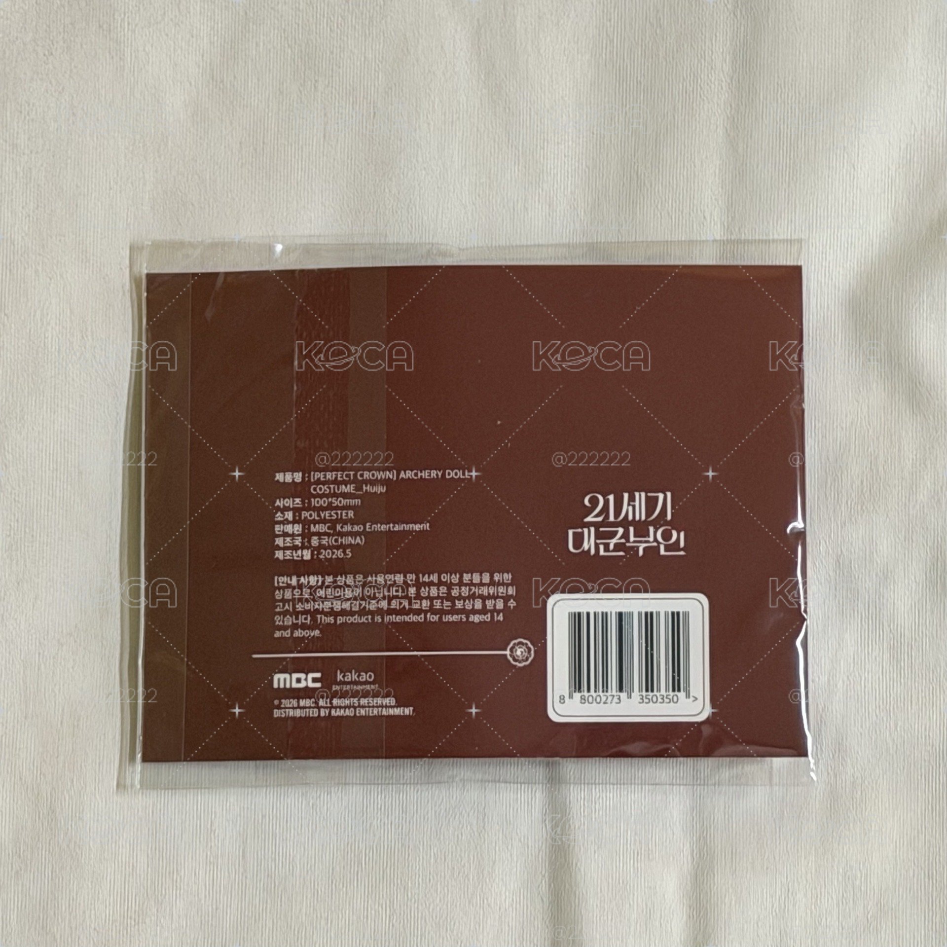 21世紀大君夫人-娃衣（熙周）