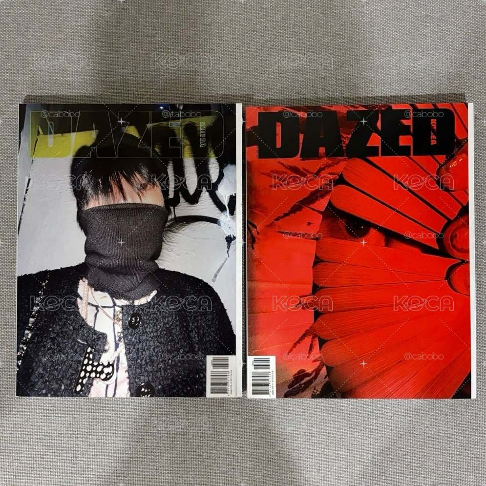 韓國DAZED 雜誌創刊13週年 GD 權志龍