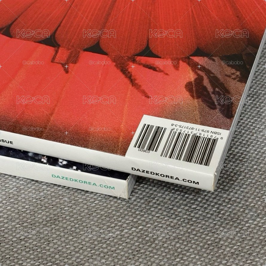 韓國DAZED 雜誌創刊13週年 GD 權志龍