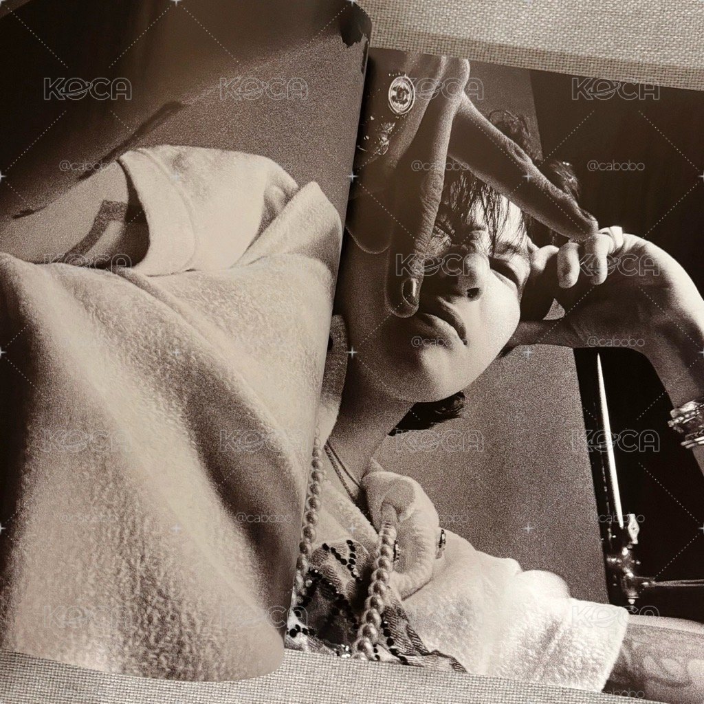 韓國DAZED 雜誌創刊13週年 GD 權志龍