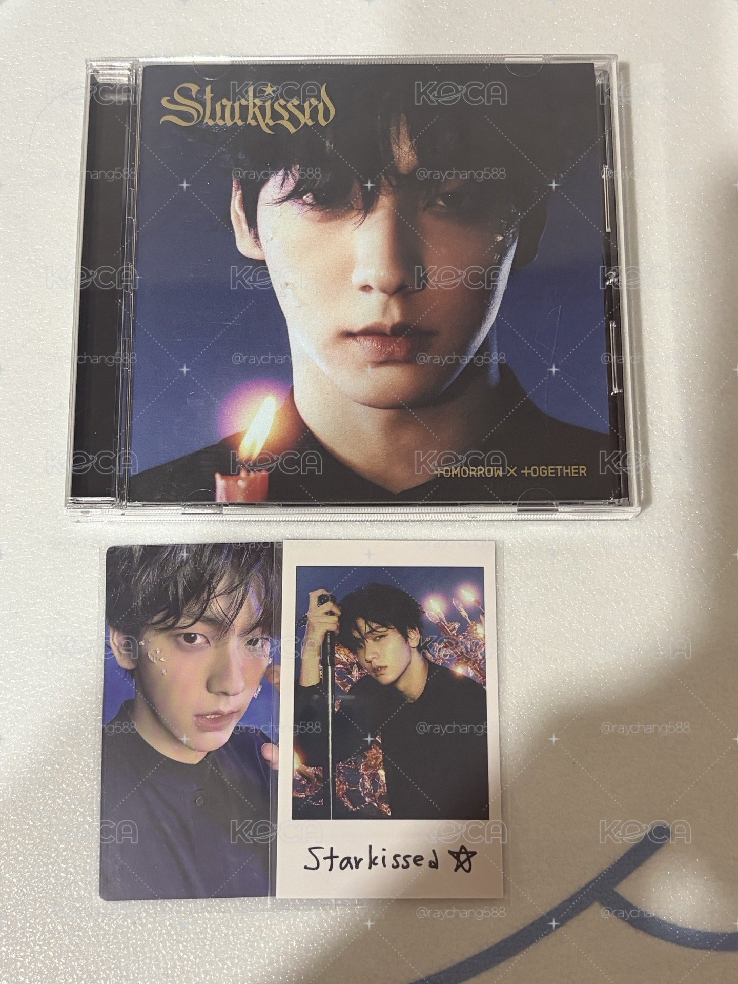 TXT 日專 Starkissed 秀彬全專