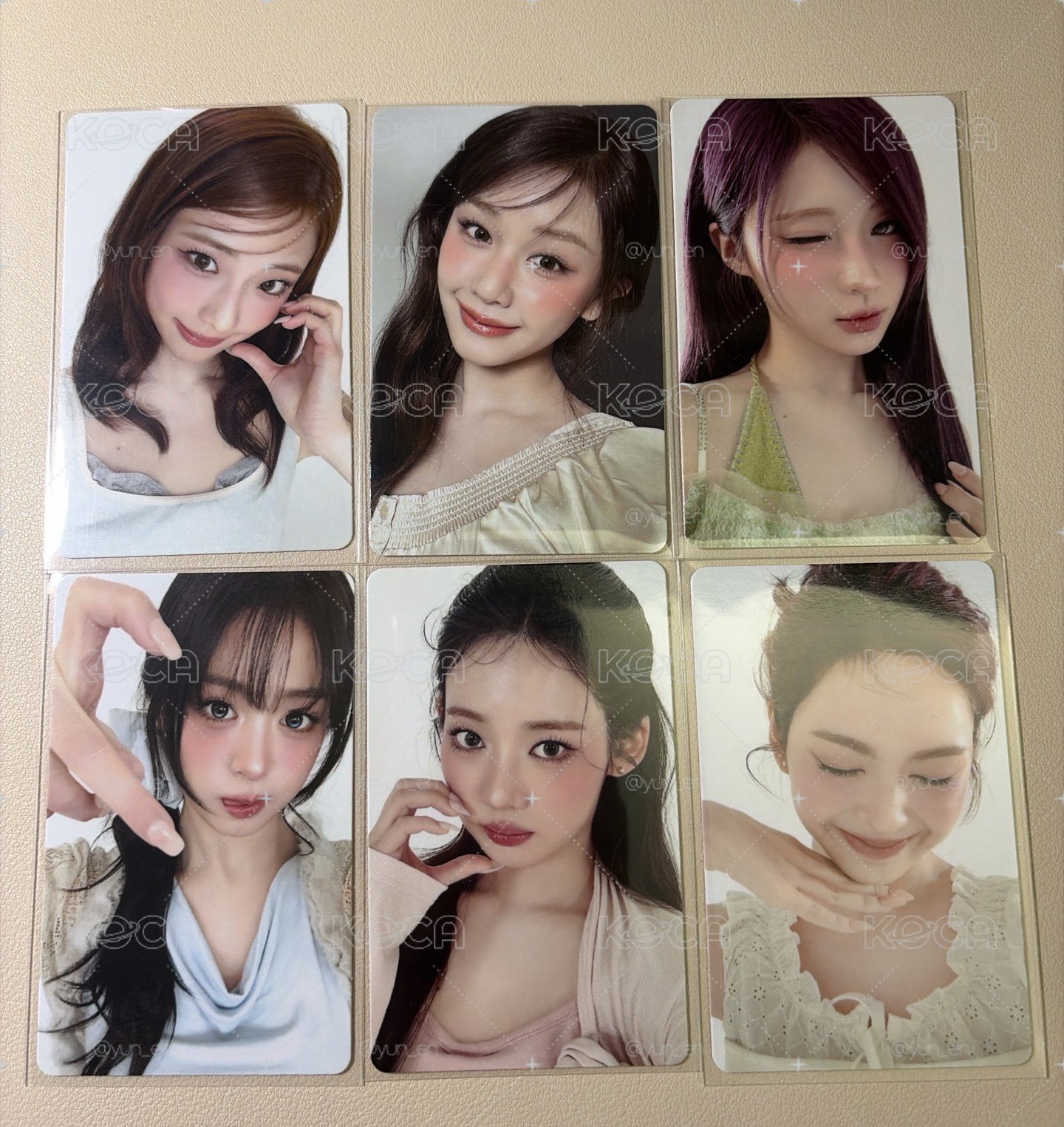 芭妮藍代言卡