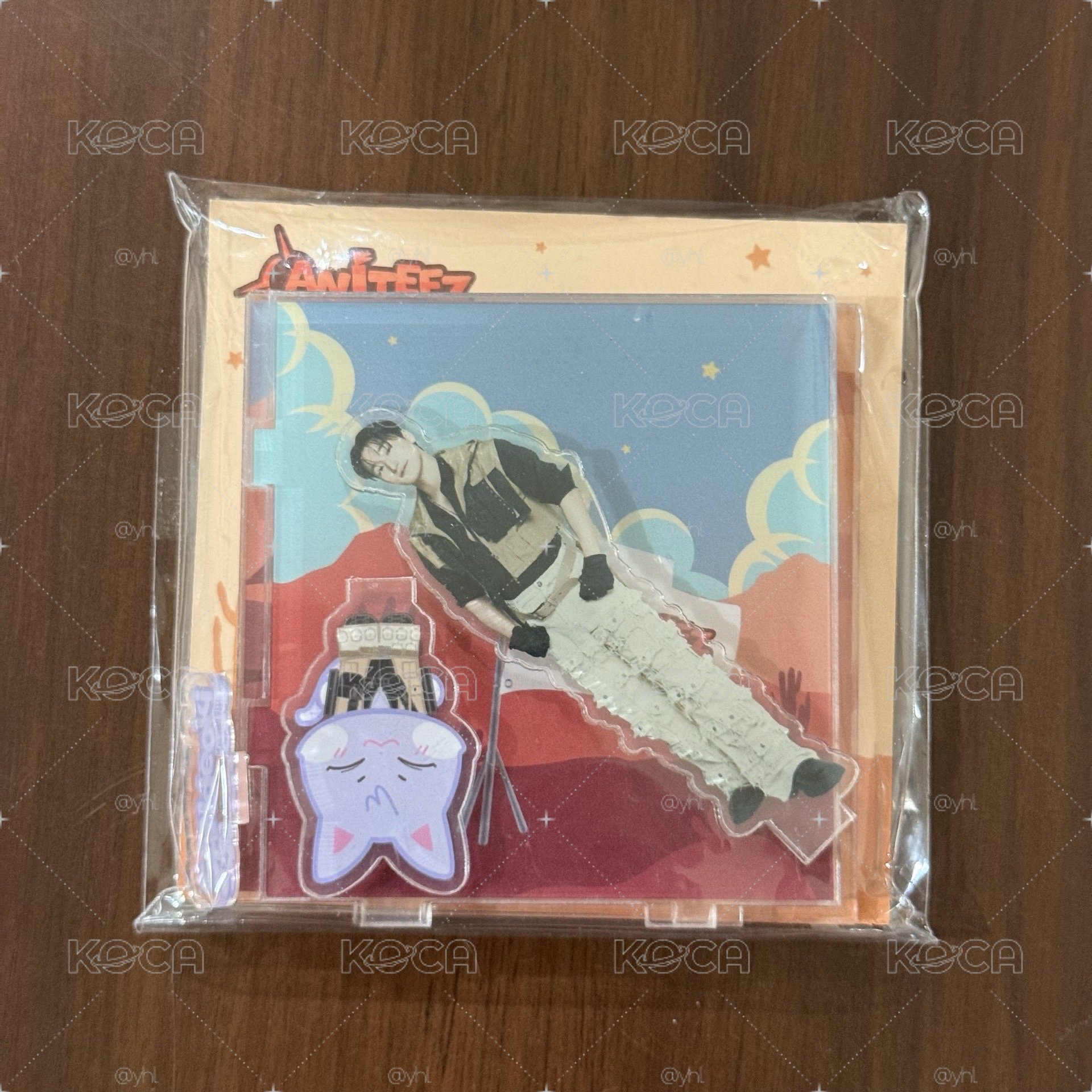 ATEEZ 崔傘立牌 現貨