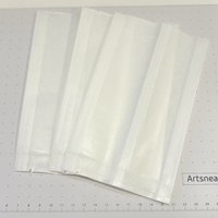 無印純白面紙袋 2張