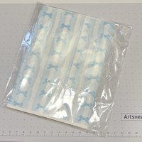 線條蝴蝶結 20入