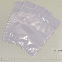 (前透)馬卡龍紫 10x15、3入