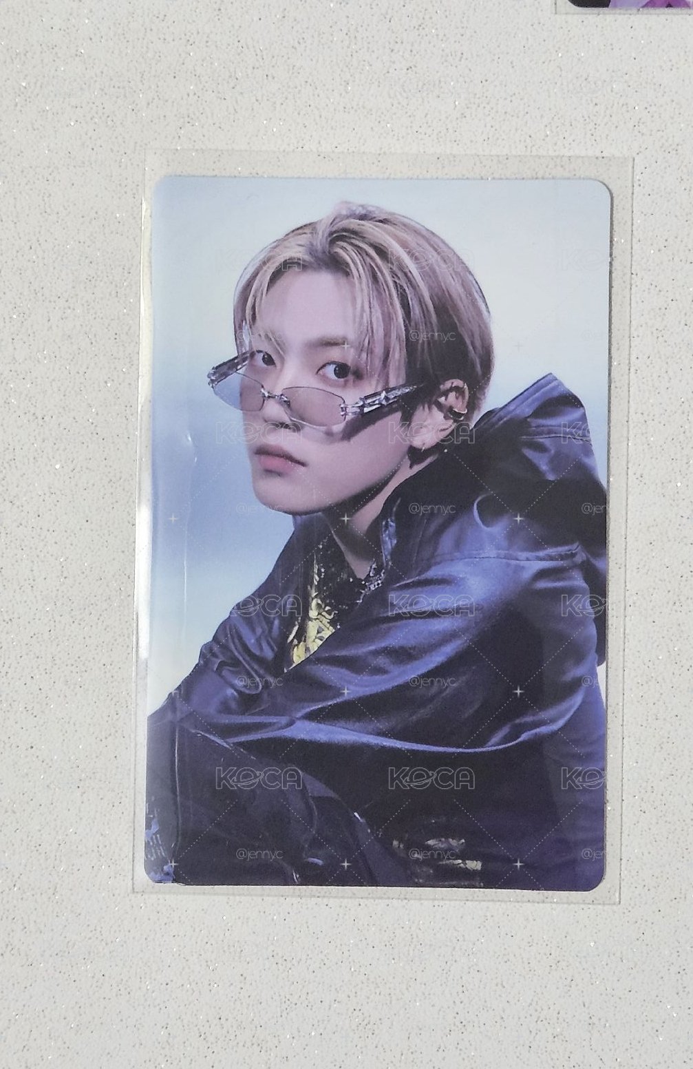 ATEEZ弘中 POCA 