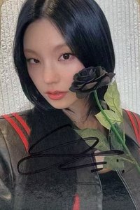 AIR ms ld 1.0 簽名卡 黑玫瑰