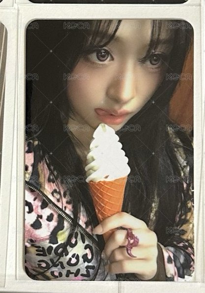 冰淇淋Ahyeon（帶茶🍦）