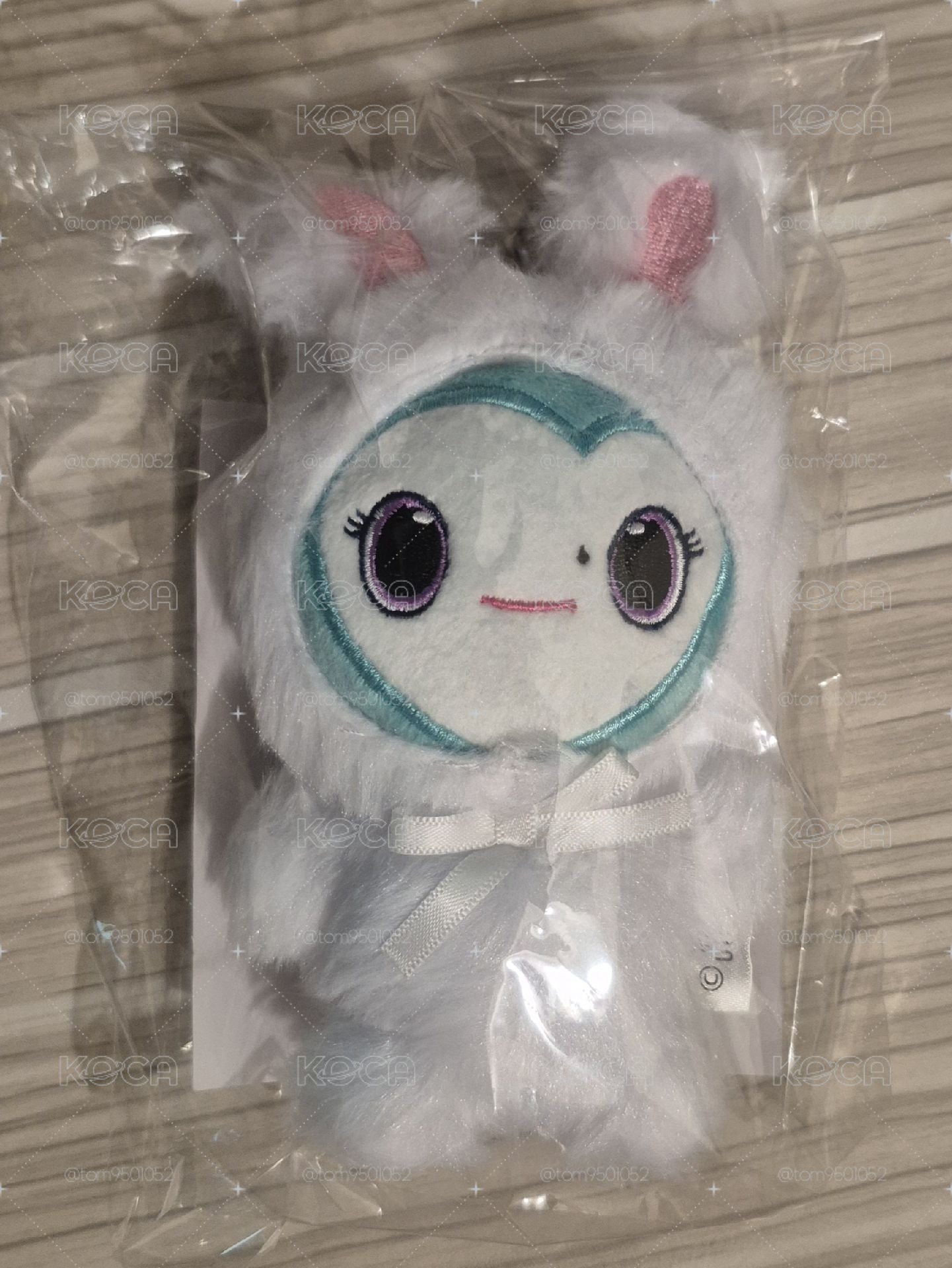 正規一  Mively 吊飾娃